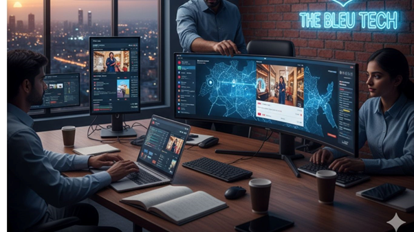 Paid ads is one of the best and fastest way to reach their clients and generate leads. The bleu tech which is a digital marketing agency have a best team of meta ads, google ads who help their client to reach and generate quality leads through paid ads(digital marketing agency)