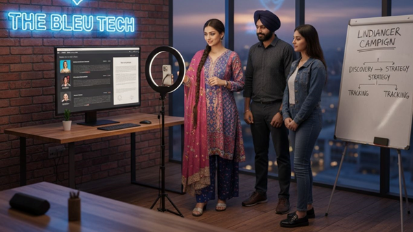 Content creation is the best way to engage audience via social media platform and Blue tech digital marketing agency team create very good content.