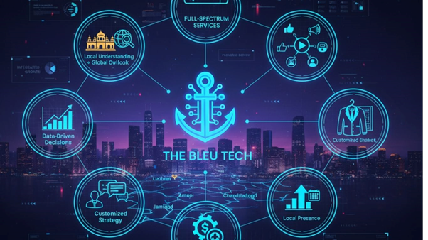 The bleu tech is a best digital marketing agency.