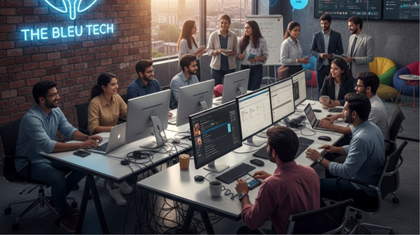 The bleu tech which is a digital marketing agency provide best digital marketing services in ludhiana punjab.